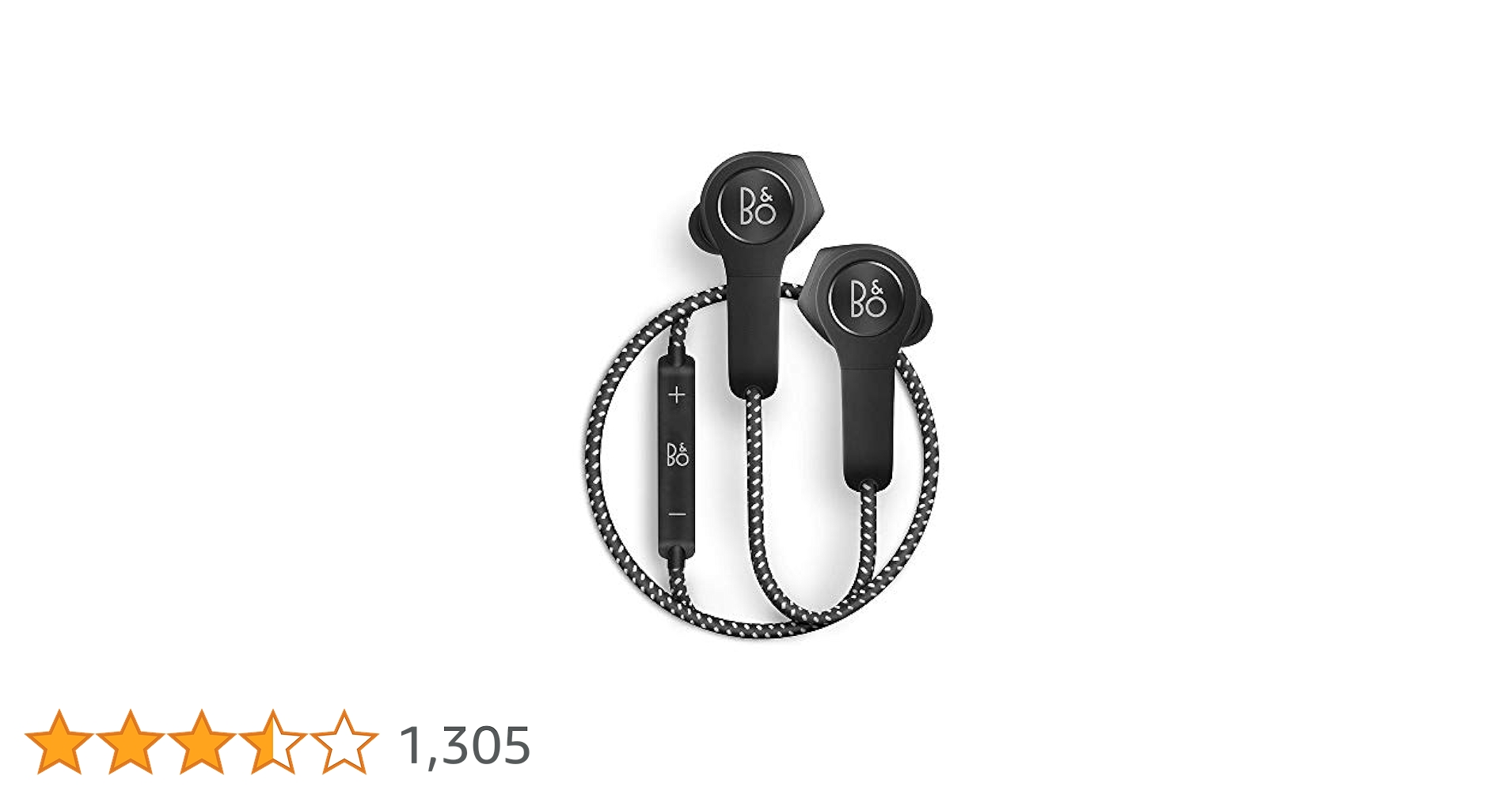 Bang & Olufsen Beoplay H5 Wireless Bluetooth In-ear