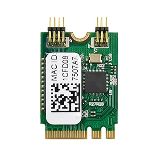 M.2 A+E Key 2.5G Ethernet LAN Card RTL8125B Industrial Control Network Card PCI Expansion Network Adapter miniatura 6