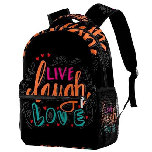 Sac à dos d'école 29.4x20x40cm allégeant le dos des adolescents et filles