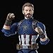 Marvel Hasbro Avengers Infinity Hasbro Legends Series, 15 cm Captain America Action Figure, Premium Design, Includes 5 Accessories, Multi-Colour, F01855L0