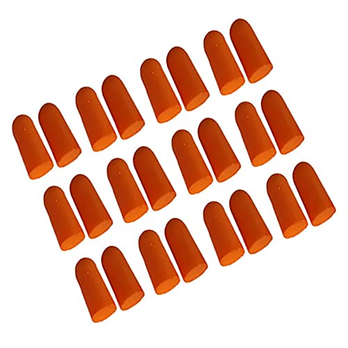 耳栓ソフトフォーム 60ペア 騒音対策 38 dB 睡眠用 安眠 防音 仕事 勉強 旅行 工事現場 飛行機対策 耳栓収納ボトル付き オレンジ