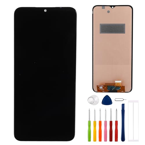 TFT nuovo display di ricambio compatibile con Samsung Galaxy A16 SM-A165F SM-A166B 6.7NO supporto impronte digitalinessuna cornice 6.7 LCD Display Touch Screen Assembly con Tools