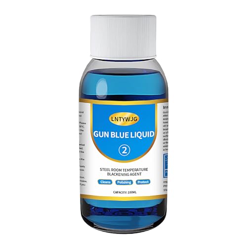 LNTYWJG Gun Bluing Gun Blue Liquid 100ml