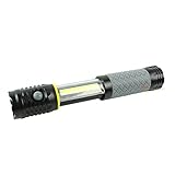 Xtreme Bright Multipurpose Work Light & Lantern; Hands-Free Retractable Automotive LED Light Bar Attaches To Any Metal Surface –