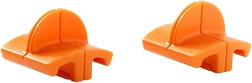 Paquete de 12 2 unidades (24 en total) Fiskars Titanium High Profile TripleTrack Cuchillas de corte