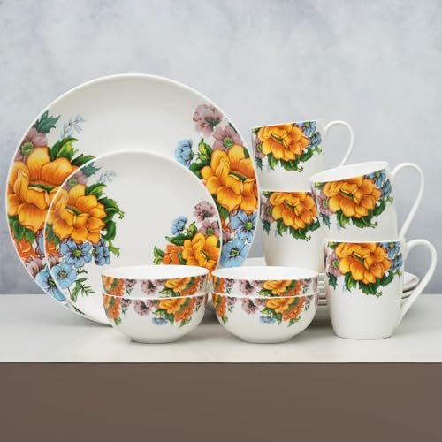 Clay Craft Ceramic Dinner Set 16pc