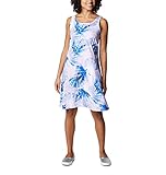 Columbia Damen Freezer Iii Kleid, Serenity/Shady Coves Druck, 3X
