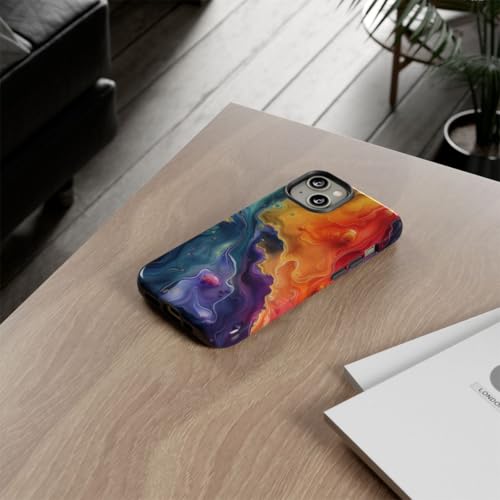 Coque rigide brillante iPhone 14 pour éviter les rayures avec style
