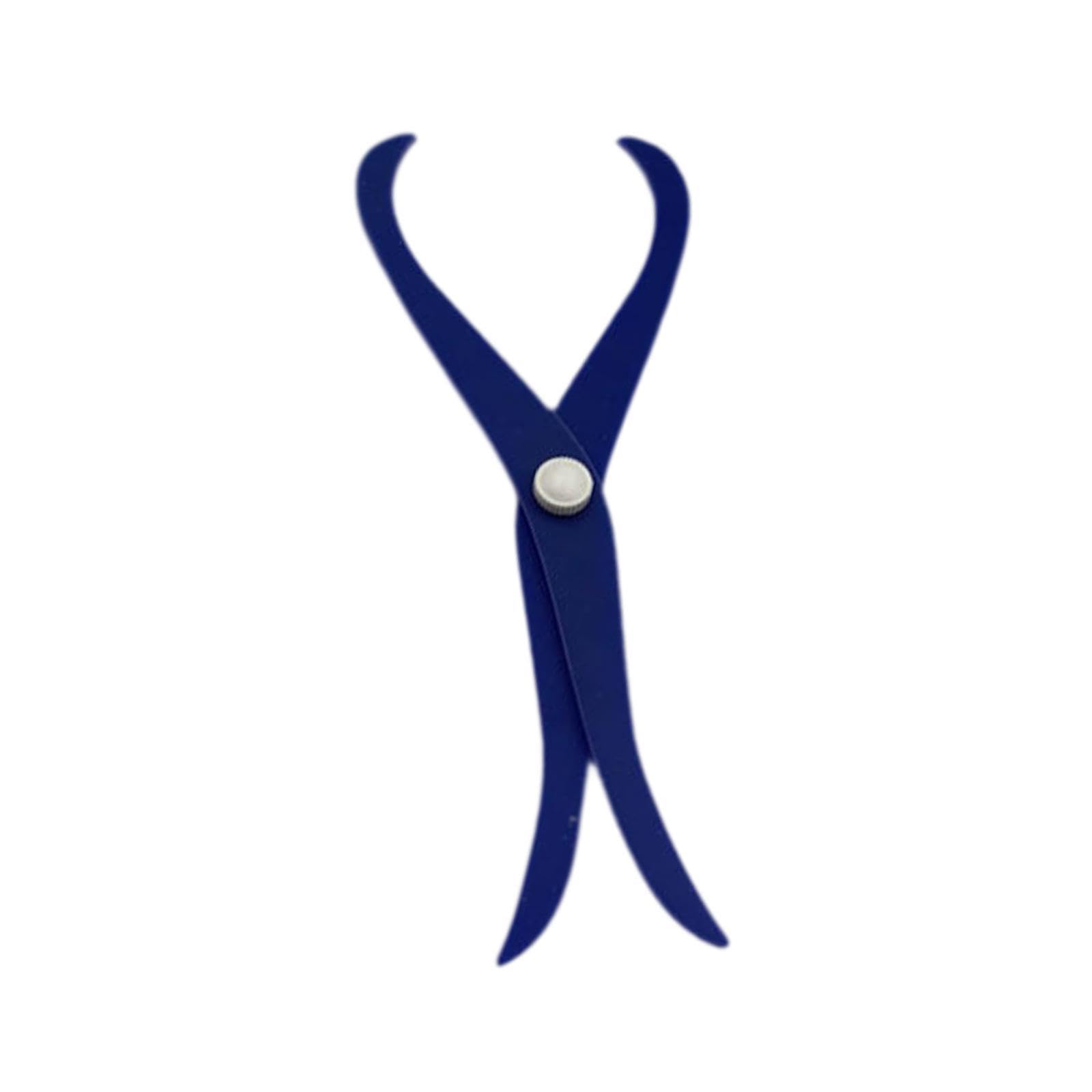 Bent Leg Caliper 7.8" Multipurpose Measuring Tool for Clay Sculpture Carving Blue|Crafts | Sculpting, Molding & Ceramics | Ceramics & Pottery |1 Pottery Clay Caliper-picture-23