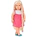 Our Generation- Muñeca Cabello 46 cm - Hayley, Color (Battat 70.31246Z)