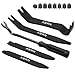 Auto Trim Removal Tool Kit,13 Pcs Car Panel Door Window Tools Kit,Auto Clip Fastener Remover Pry Tool Set-Black