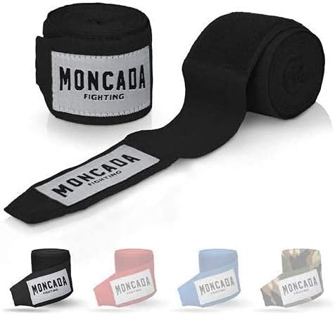 Fighting 4m Bande de Boxe Semi Elastique Moncada