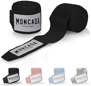 Bende Mani Boxe Bende Per Mani Elastiche Da 180" Per Boxe, MMA, Muay Thai - Design Bandiera USA Bendaggi Boxe - Foto 4