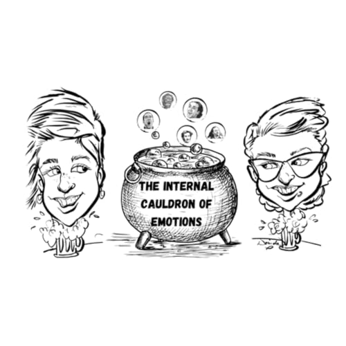 『The Internal Cauldron of Emotions』のカバーアート
