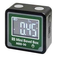 新潟精機　ベベルボックス　角度計　BOX BB-180A niigataseiki_10101