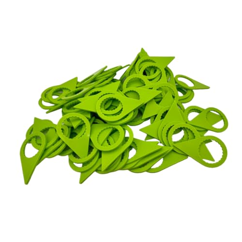 33mm Torque-Tight Loose Lug Nut Indicators - 1,000pc Package - Made in USA, Green