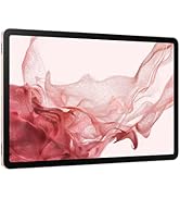 SAMSUNG Galaxy Tab S8+ 12.4” 128GB WiFi 6E Android Tablet, Large AMOLED Screen, S Pen Included, U...