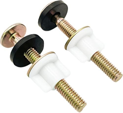 thumbnail image 2 of Kohler Toilet Tank Parts 2 Pieces Toilet Seat Screws Bolts Top Mounted Toilet Se 2 of 13