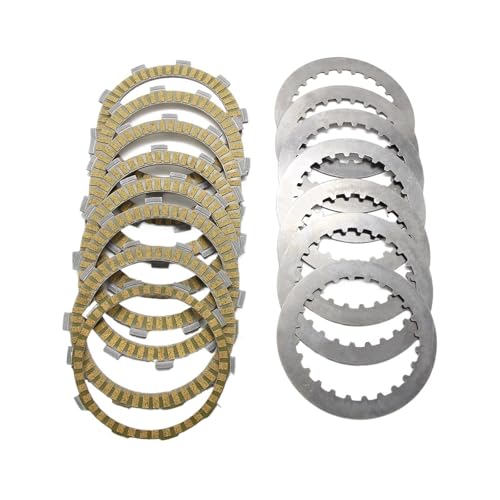 Plaques d'embrayage à friction 22201-MN8-700 robustes pour XRV650