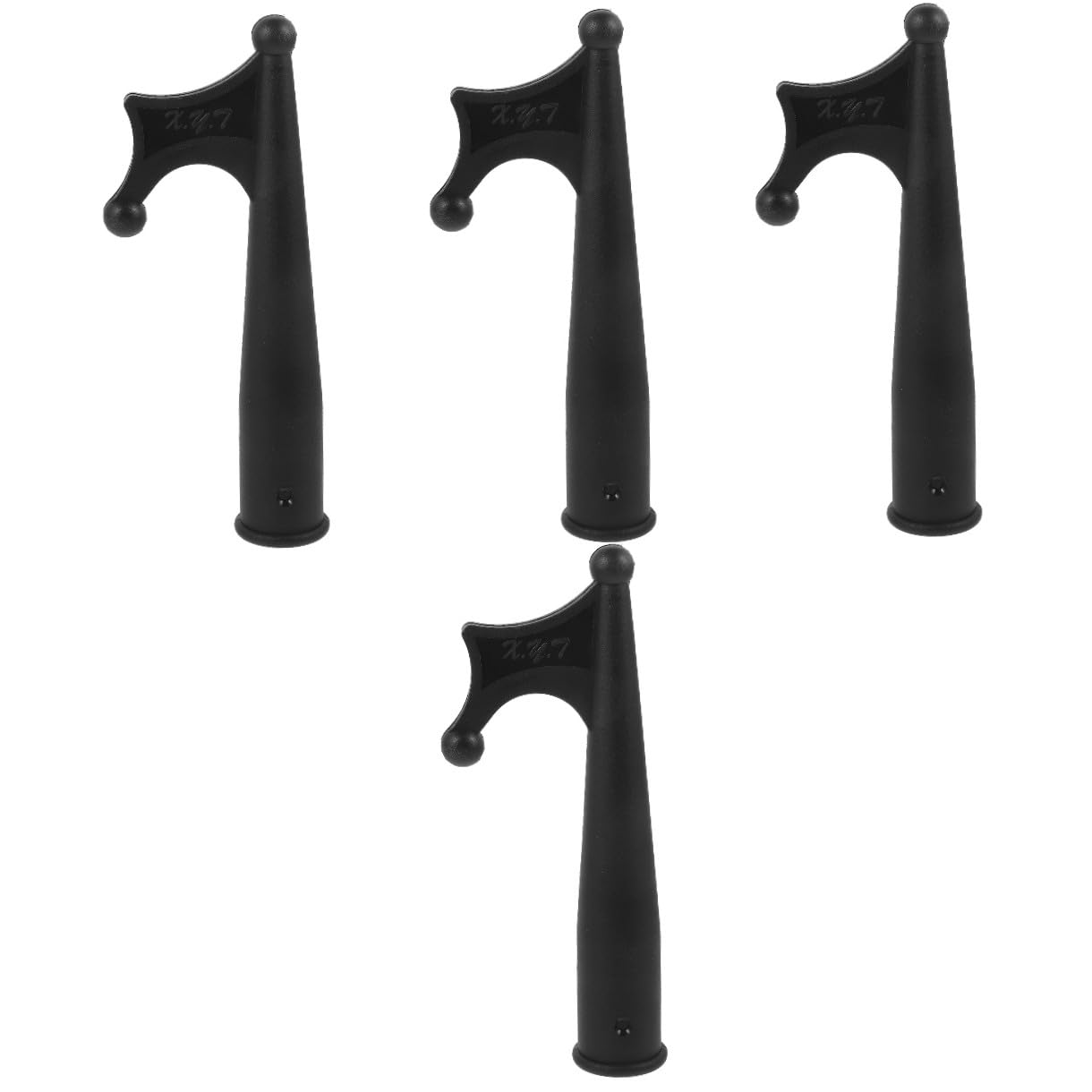 SUPVOX 2 Pz Gancio di Salvataggio per Barche Multifunzione Rampino Accessori per Barche da Pesca Gancio per Kayak Barca a Vela appendice Asta di prolunga Hardware Mezzo Marinaio Nylon