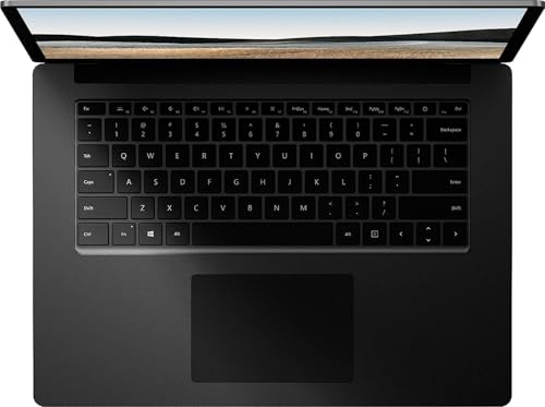 Image of Microsoft Surface Laptop 4 15 inch Touch-Screen - AMD Ryzen 7-512GB SSD 16GB RAM Windows 11 PRO (Model) - Matte Black (Renewed)