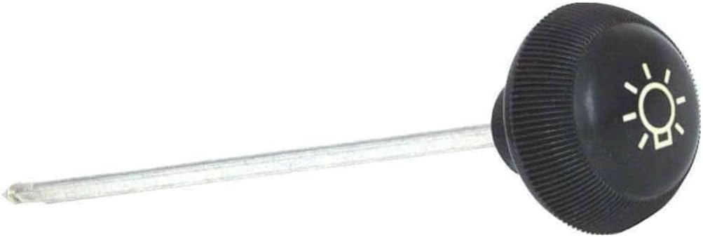 for Chevy for Camaro 1990-1992 Convertible Headlight Switch Pull Knob W/Rod 10098780