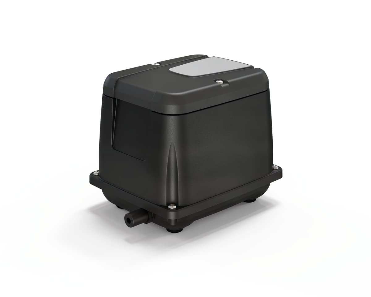 OASE 87100 AquaOxy 2500 - Aireador de Estanque para 25 m³ o con Gran cantidad de Peces, Suministro de oxígeno, enriquecimiento de oxígeno, Bomba de aireación