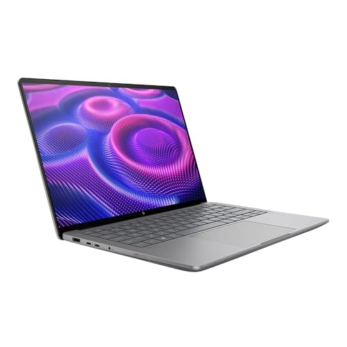 Image of HP ZBook Ultra G1a 14 inch AI Mobile Workstation - 2.8K OLED Touchscreen, AMD Ryzen AI Max+ PRO 395 (16-Core, Up to 5.1GHz), 128GB LPDDR5x RAM, 2TB SSD, Wi-Fi 7, Windows 11 Pro - Meteor Silver