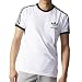 adidas Originals Men's California Tee, Large, White