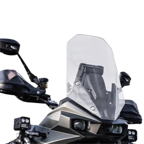 Pare-brise moto Kove 800X visière écran saute-vent protection accessoires KY800X