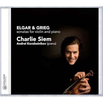 Elgar; Grieg - Sonatas for Violin & Piano