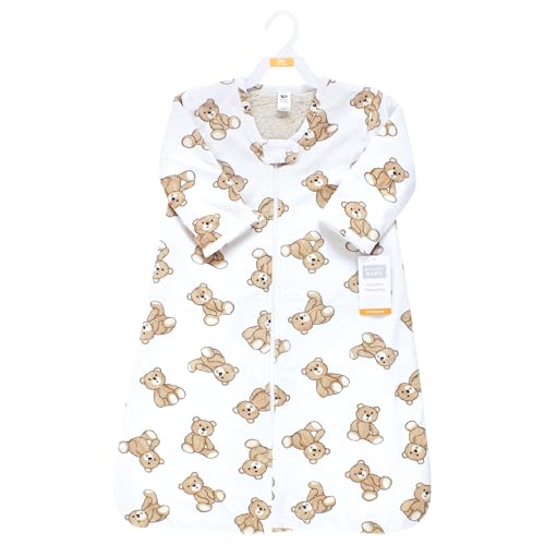 Image of Hudson Baby Unisex Baby Long Sleeve Plush Faux Fur Sleeping Bag, Wearable Blanket