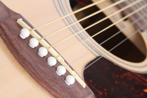 Yamaha – FX370C – Guitare Electro-Acoustique à Pan Coupé – Bois Naturel - Les Beatles, Paul McCartney, John Lennon, RIngo Starr, George Harrison Yamaha - FX370C - Guitare Electro-Acoustique à Pan Coupé - Bois Naturel – Image 5