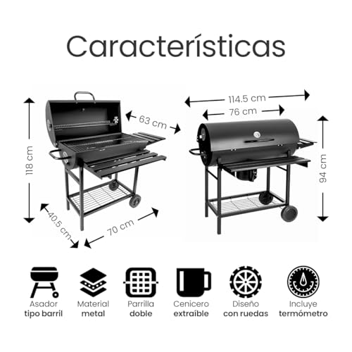 Reviews de Grill los más recomendados. 2 Imagen adicional