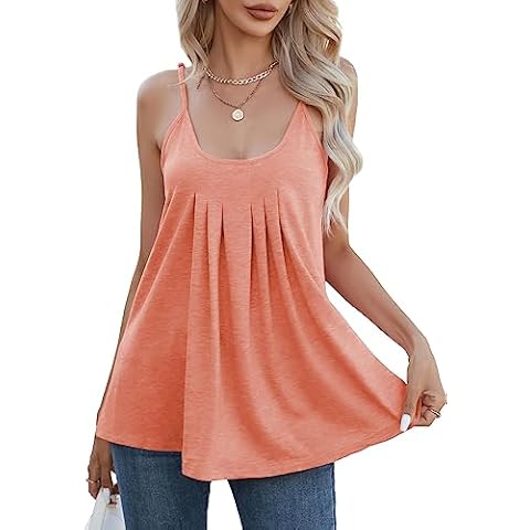 iChunhua Women's Loose Fit Beach Vest Top Cover
