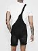 Pantalón vaquero corto para hombre de Mensleben con peto, corte ajustado, ligero...