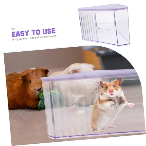 Hygiène pour chinchilla optimale avec ce bac à sable robuste - 4