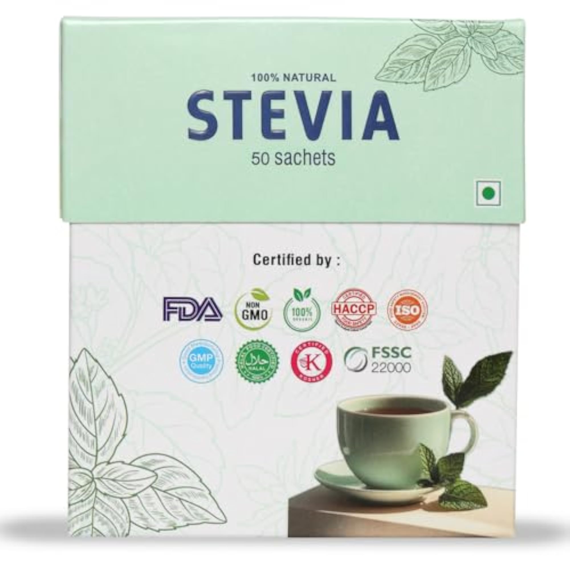 Sugar Fighter Stevia Combo, Zero Calories Natural Sweetener
