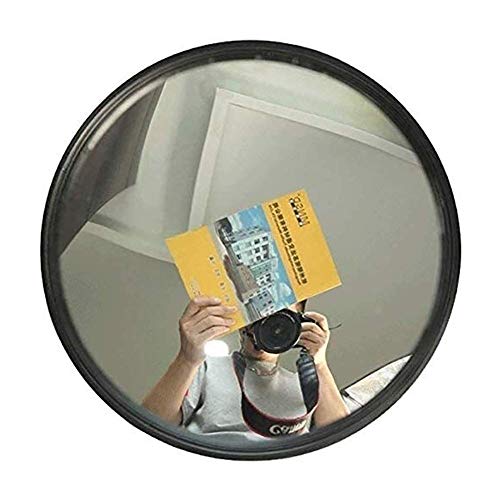 Miroir de sécurité contre les angles morts avec lentille PMMA convexe