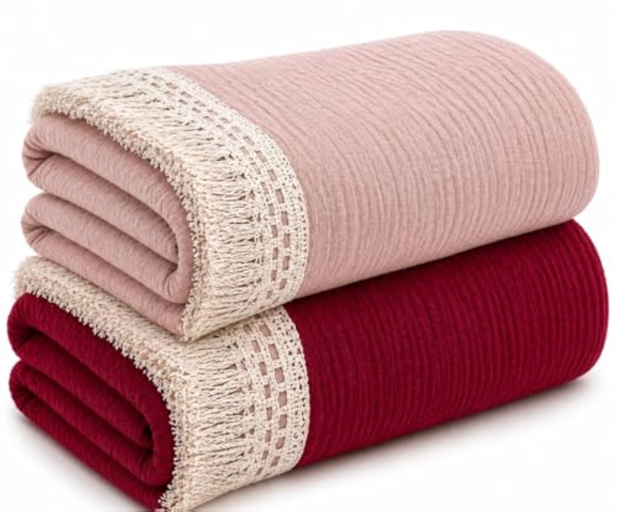Muslin Baby Swaddle Blanket Set (Pack of 2)