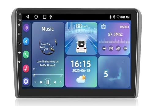 A3 8P RS3 �X�|�[�c�o�b�N 2003-2012 �p�p�̃J�[���W�I �J�[�}���`���f�B�A�v���[���[ �A���h���C�h�I�[�g(4G 64G Carplay AHD)