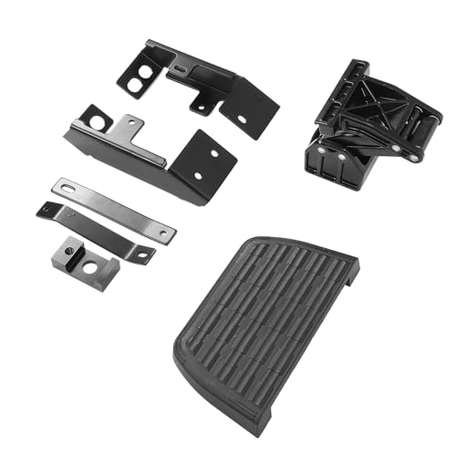 Estribo lateral retráctil de acero inoxidable para camiones Super Duty 2017-2022 3