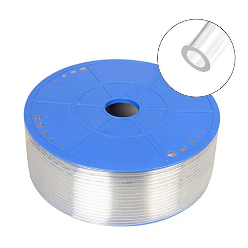 Tubo Per Dell'aria Compressa, Tubo Per Compressore D'aria Industriale, Tubo Flessibile in Poliuretano Per Il Trasferimento Fluido, Intervallo Di Temperatura: -40 ℃ ~ + 80 ℃,12×8mm 90m