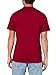 Lacoste Men's Trim Cotton Jersey T-Shirt, Bordeaux, Medium