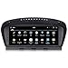 Produktbild Android 7.1 PX3 2GB RAM 32GB ROM GPS USB SD WI-FI DAB+ OBD2 TMPS Bluetooth Navigationssystem kompatibel mit BMW Serie 5 E60 E61 E63 E64 2009-2010 BMW 3er E90 E91 E92 2009-2012 Original CIC System