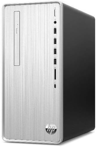 HP Pavilion Desktop - AMD Ryzen™ 5 5600G (6-core) Processor 12GB DDR4-3200MHz SDRAM 1TB 7200RPM SATA Hard Drive + 256GB PCIe® NVMe™ M.2 Solid State Drive Microsoft® Windows 11 Home Model TP01-2137c