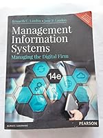 Management Information System, 14/E 9332548900 Book Cover
