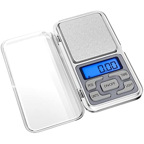 Gvolatee Küchenwaage Digitale Professionelle, 0.1 g-500 g Cover