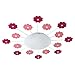 Price comparison product image EGLO VIKI 1 ceiling light, 1-flame wall light for children's room, steel ceiling light, Colour: Pink, Glass: white satined, Socket: E27
