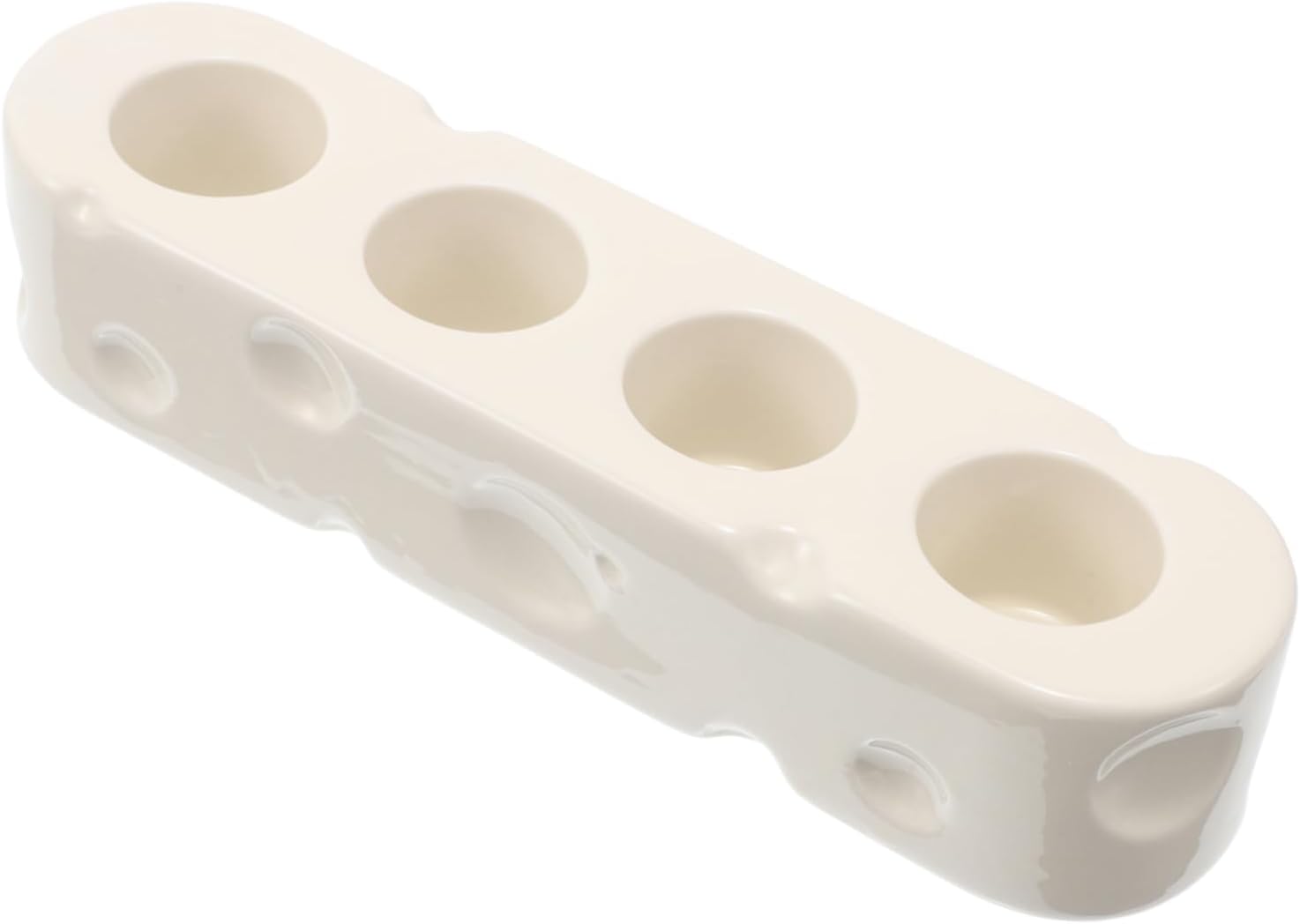 Ceramic Toothbrush Holder Stand Toothbrush Holder Tray for Bathroom Storage Organizer